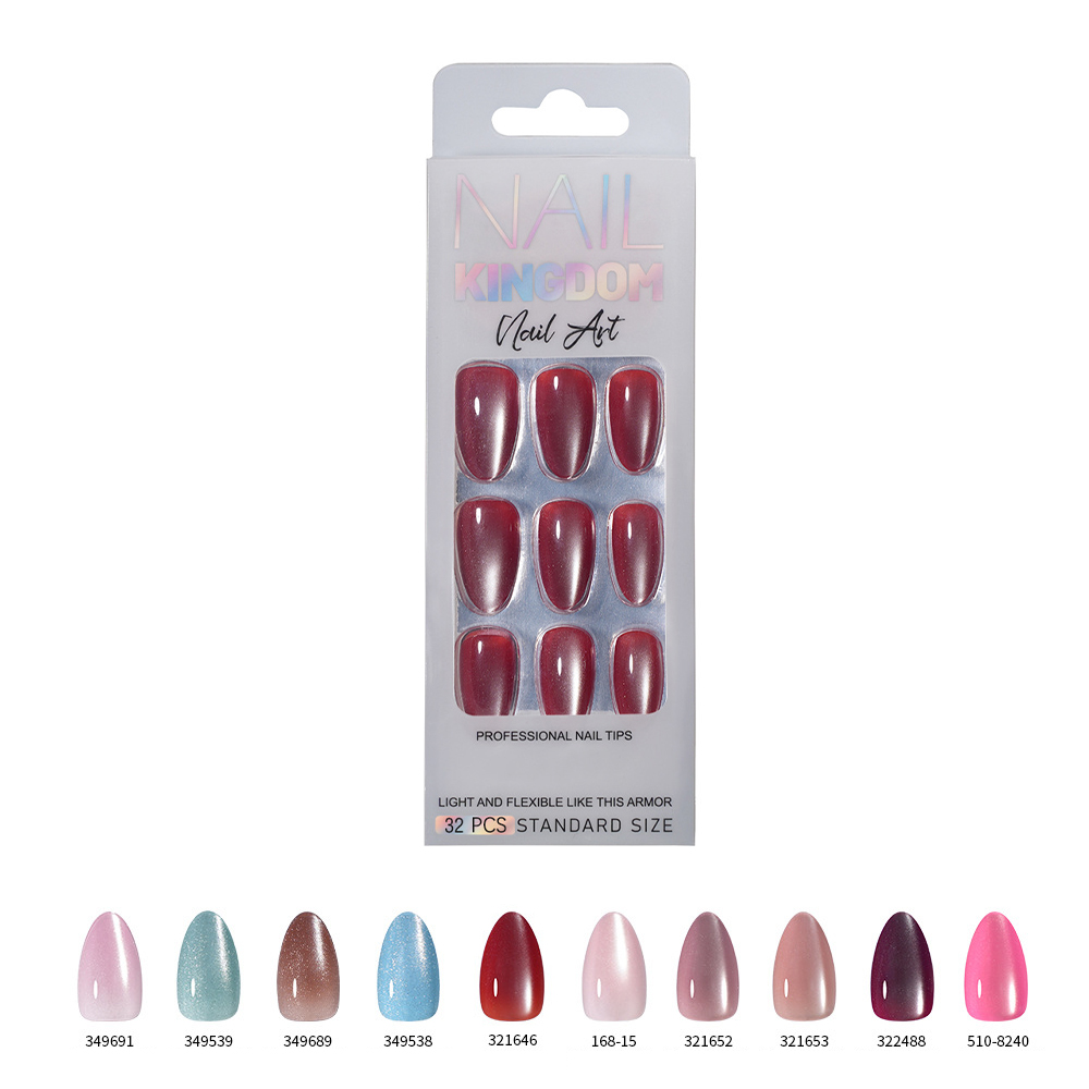 VITAGWX 32 ชิ้น เล็บปลอมแบบกดต - Nail Art Aesthetic บทวิจารณ์และราคา