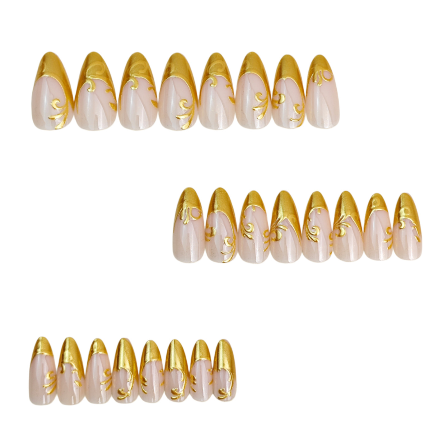 เล็บปลอม 3 มิติสำหรับผู้หญิงแล - Nail Art Aesthetic บทวิจารณ์และราคา