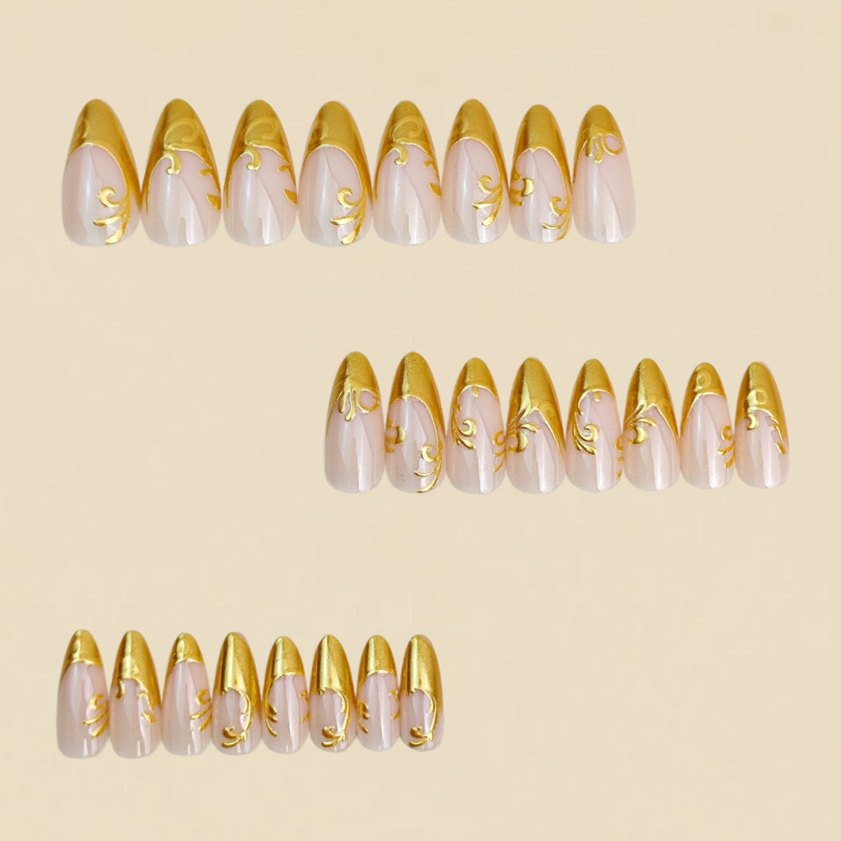 เล็บปลอม 3 มิติสำหรับผู้หญิงแล - Nail Art Aesthetic บทวิจารณ์และราคา