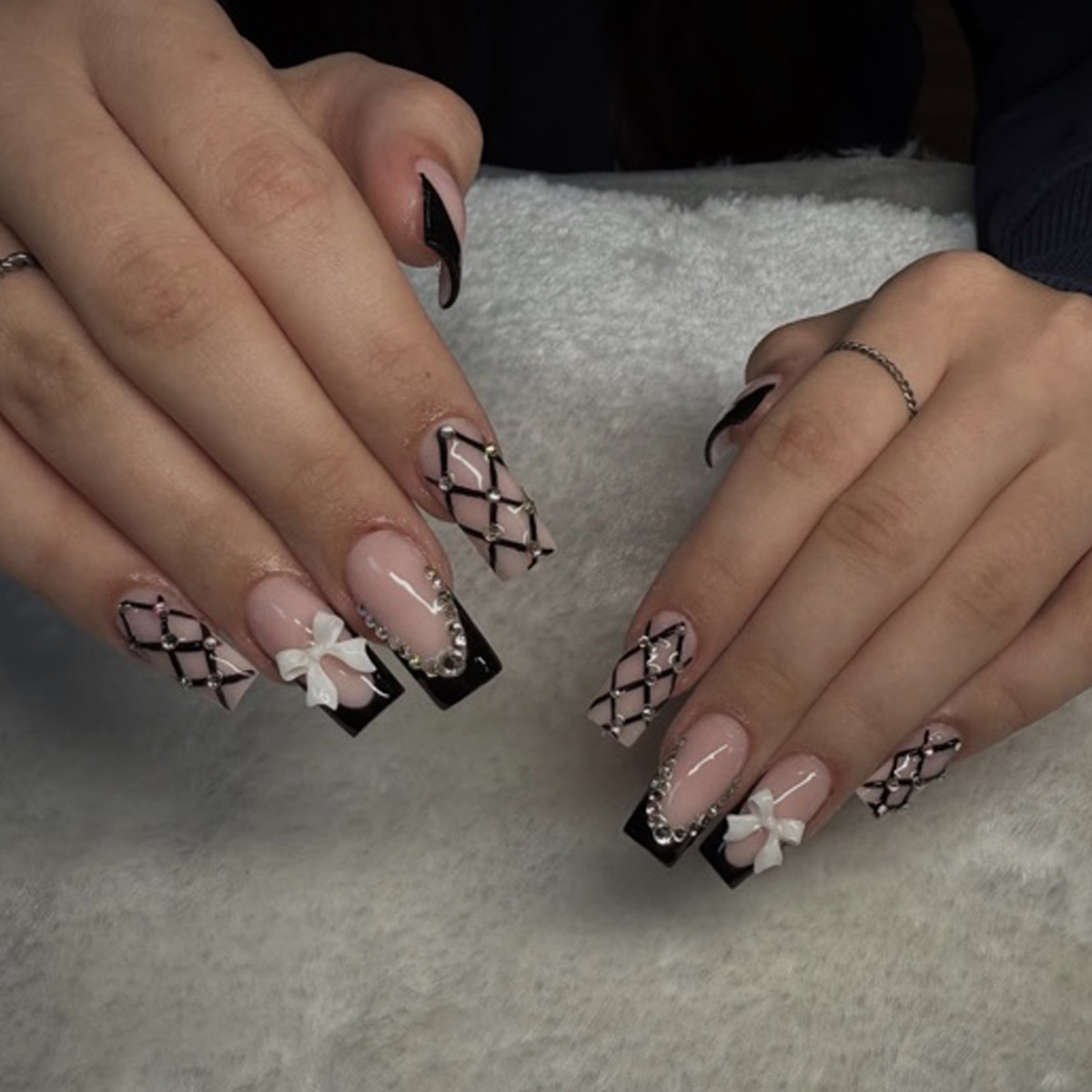 เล็บปลอม 3 มิติ สำหรับผู้หญิง  - Nail Art Leopard บทวิจารณ์และราคา