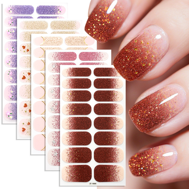 16 ไอเดียลายเสือดาวแบบไล่เฉดสี - Nail Art Leopard บทวิจารณ์และราคา