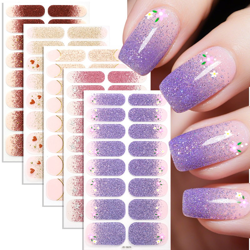 16 ไอเดียลายเสือดาวแบบไล่เฉดสี - Nail Art Leopard บทวิจารณ์และราคา