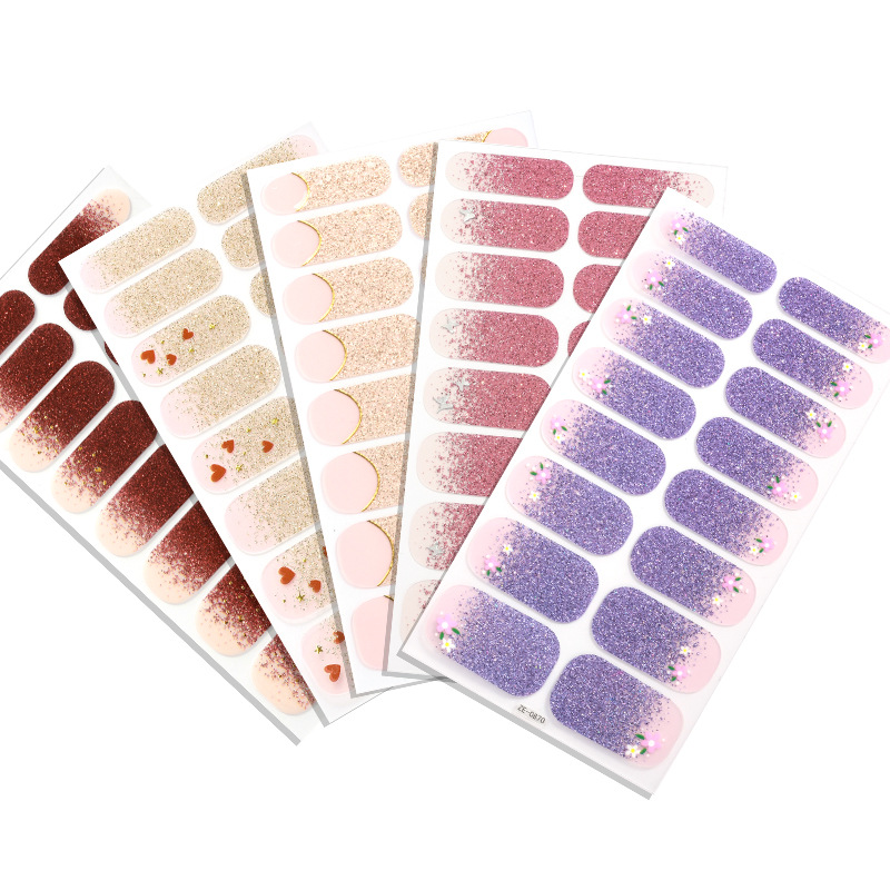 16 ไอเดียลายเสือดาวแบบไล่เฉดสี - Nail Art Leopard บทวิจารณ์และราคา